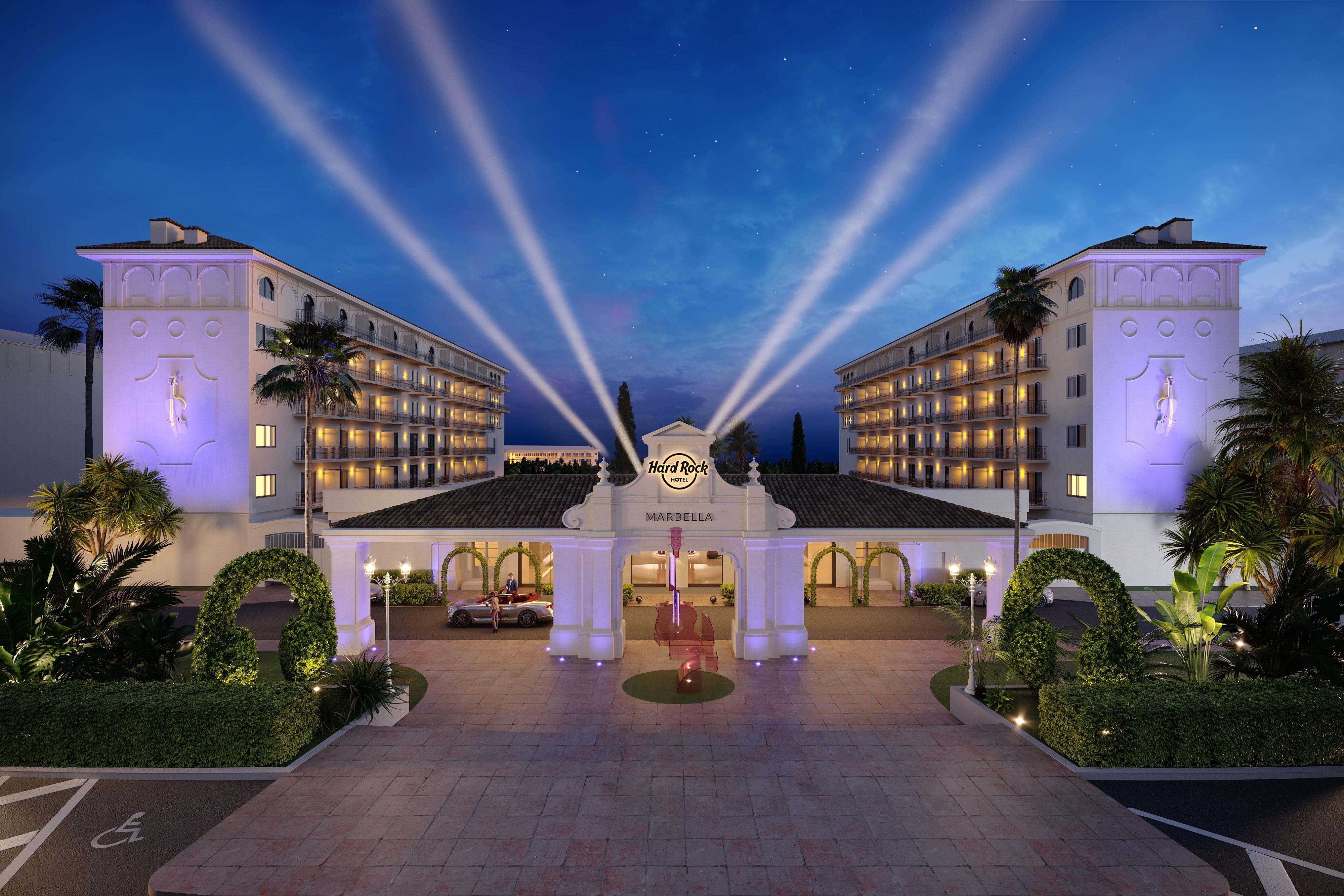Hard Rock Hotel Marbella - Puerto Banus 外观 照片